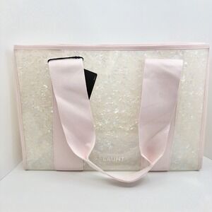 Flaunt Pink Opal Everyday Tote Bag With Inner Pouch New With Tags